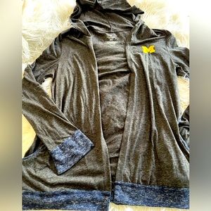 Michigan cardigan